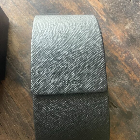 Black & White PRADA Sunglasses - - Picture 6 of 13